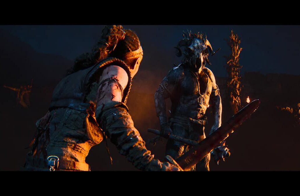 Hellblade 2 Senua combattimento