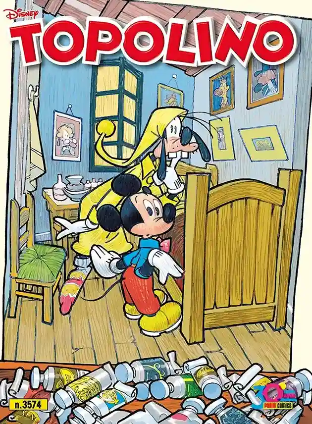 Copertina Topolino 3574
