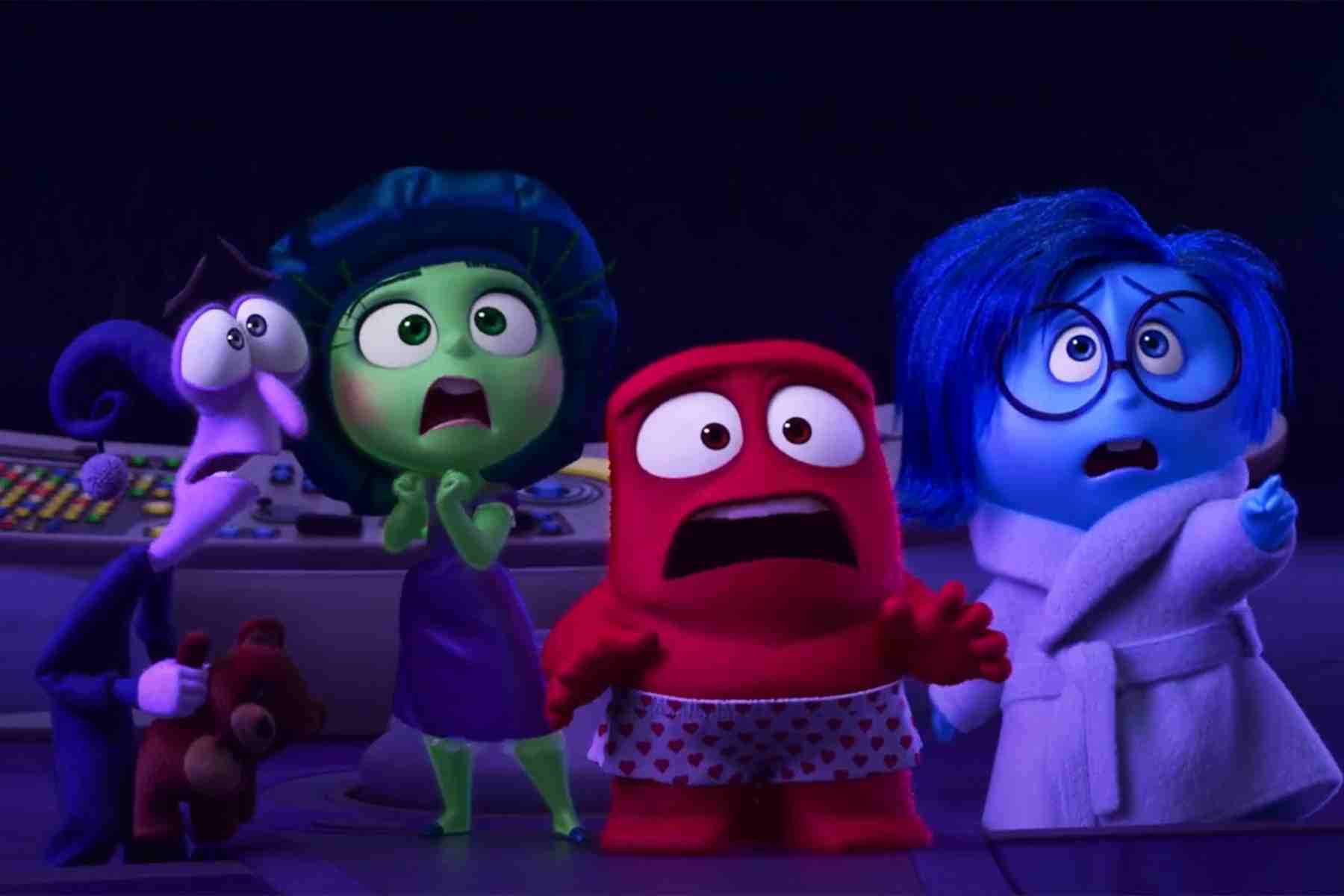 Vecchie emozioni Inside Out 2