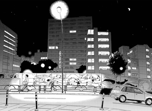 Hirayasumi graffito