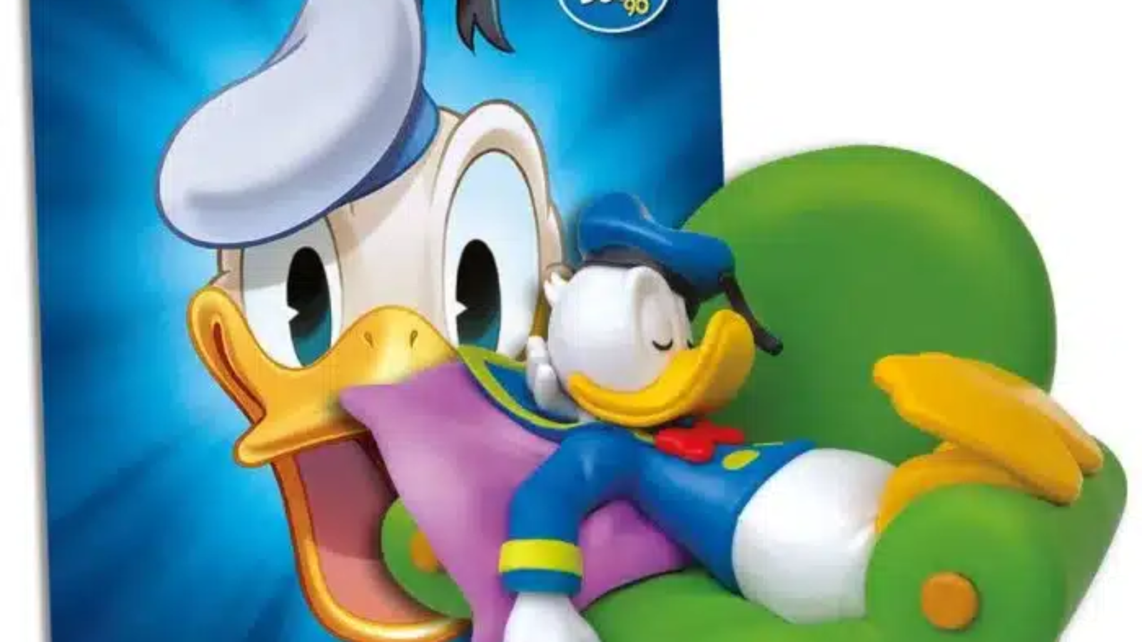 Cover Topolino 3576 + statuetta