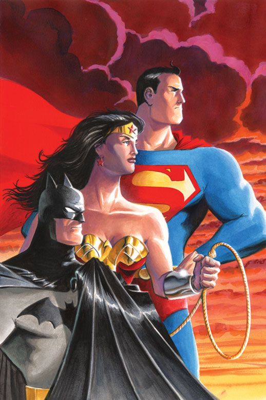 Foto Batman, Superman e Wonder Woman