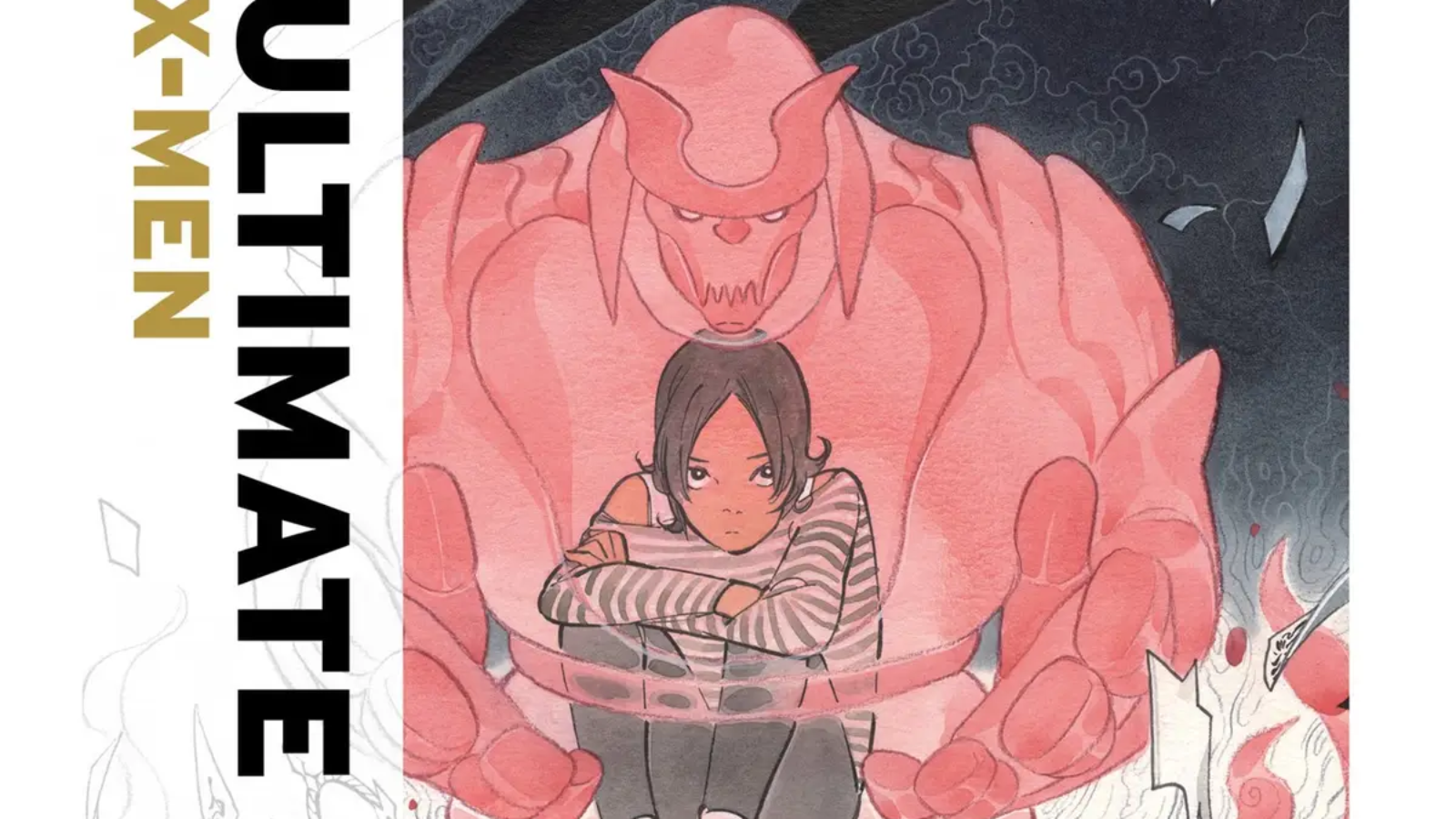 Ultimate X-Men 1 cover