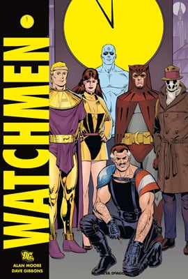 Watchmen copertina