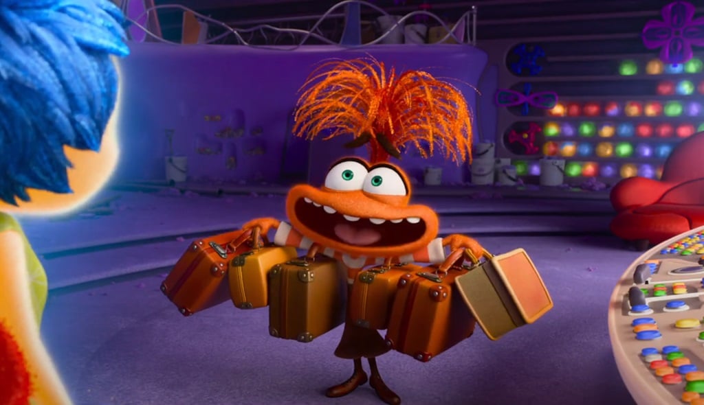 Ansia in Inside Out 2
