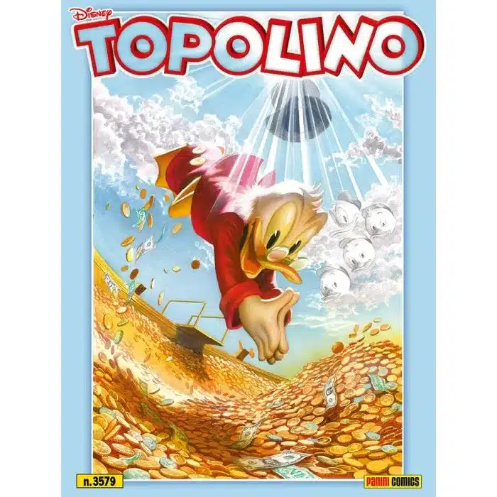 Topolino 3579 cover Alex Ross