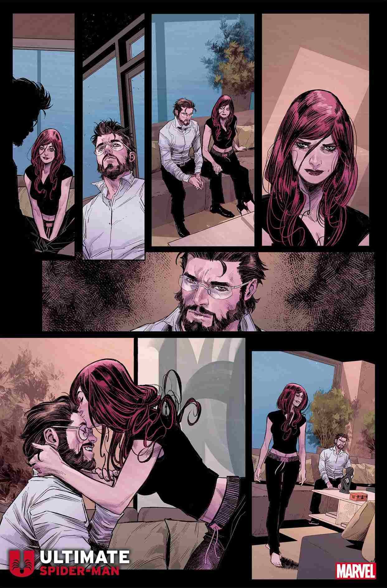 Tavola Ultimate Spider-Man
