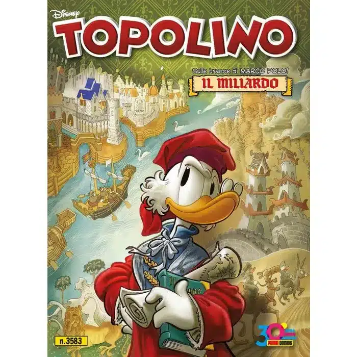 Topolino 3583 cover