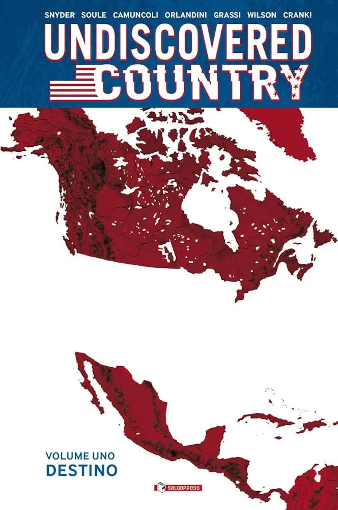 Undiscovered Country 1 cover