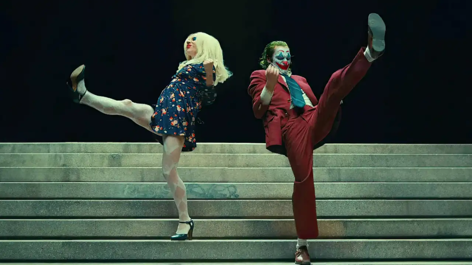 Joker e Harley in Joker 2