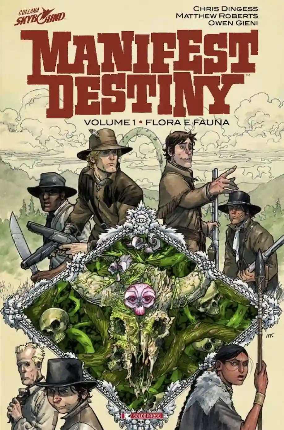 Manifest Destiny 1 cover