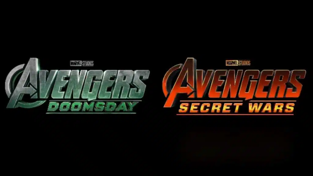 Avengers Doosmday e Secret Wars logo
