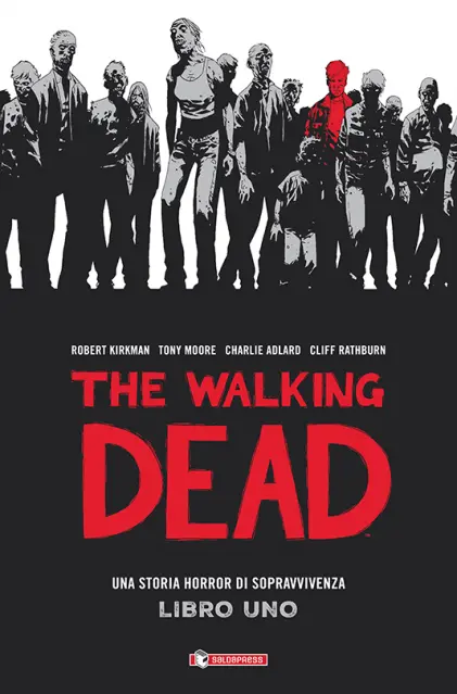 The Walking Dead libro 1 cover