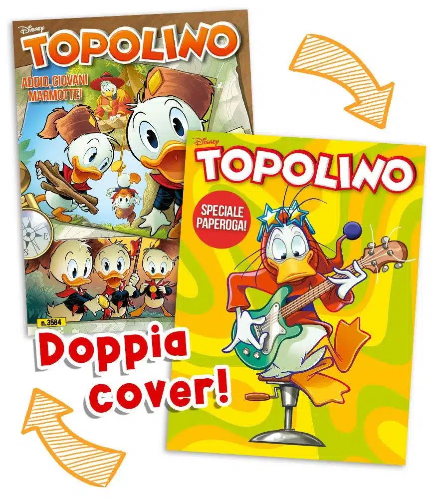Topolino 3584 cover