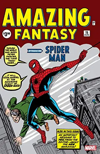 Amazing Fantasy 15 cover