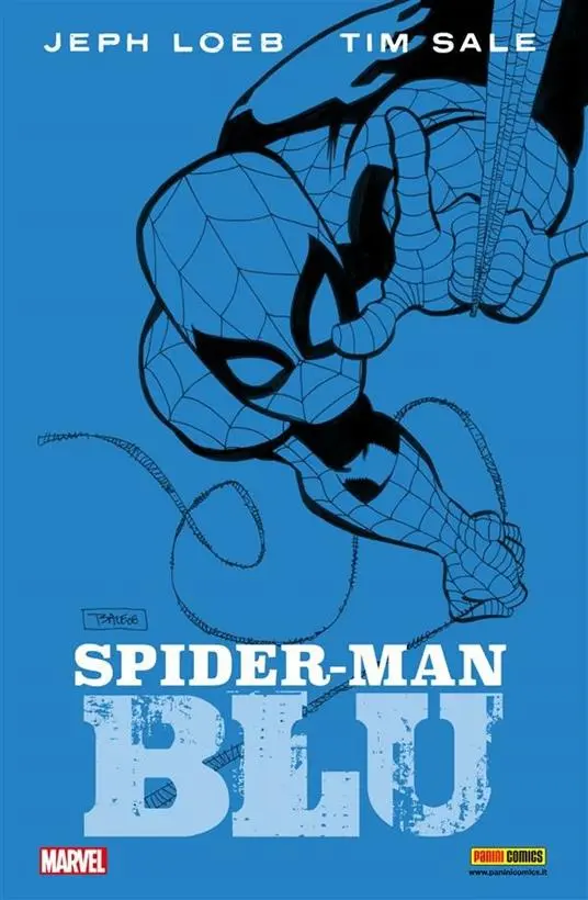 Spider-Man Blu cover