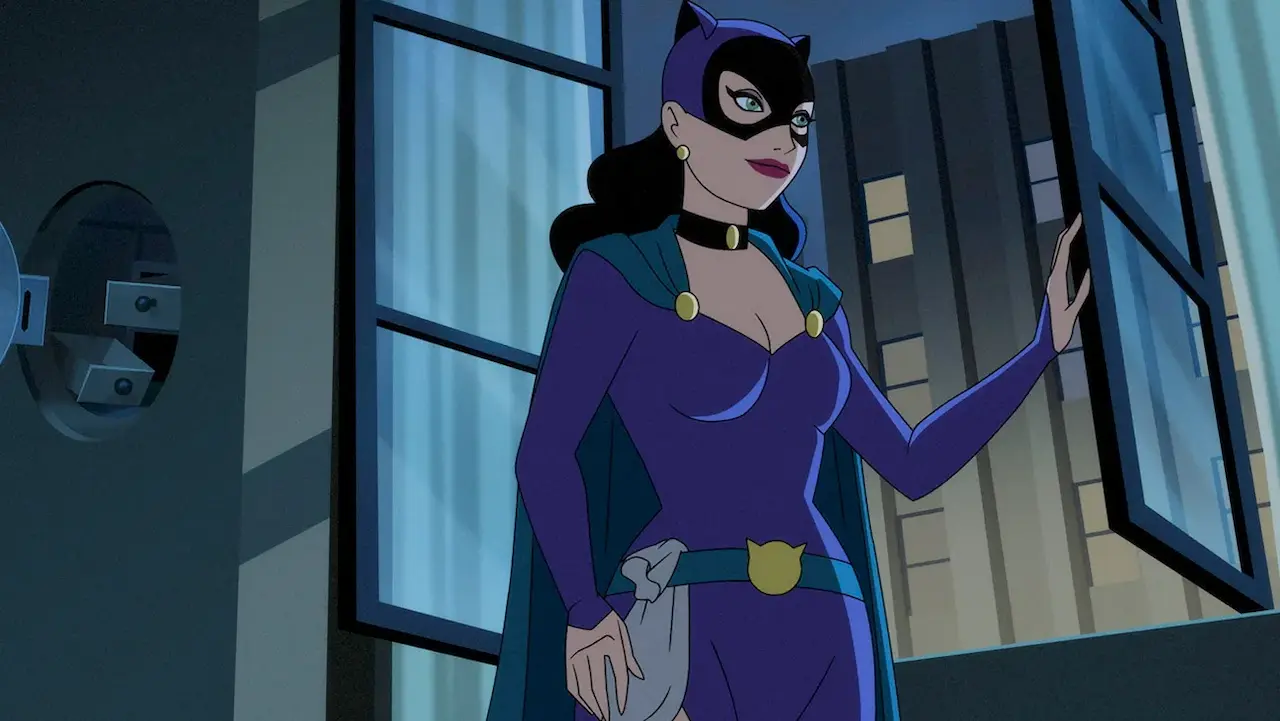 Catwoman in Batman Caped Crusader
