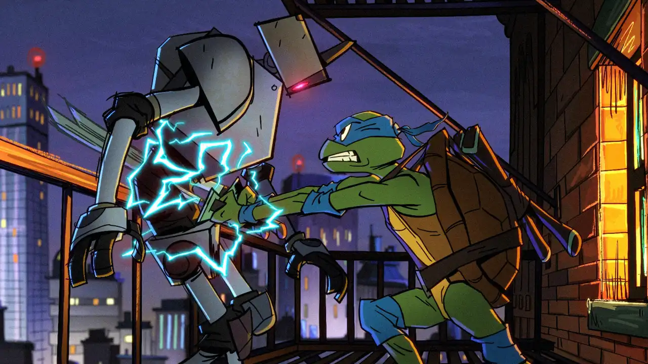 Leonardo in I Racconti delle Tartarughe Ninja