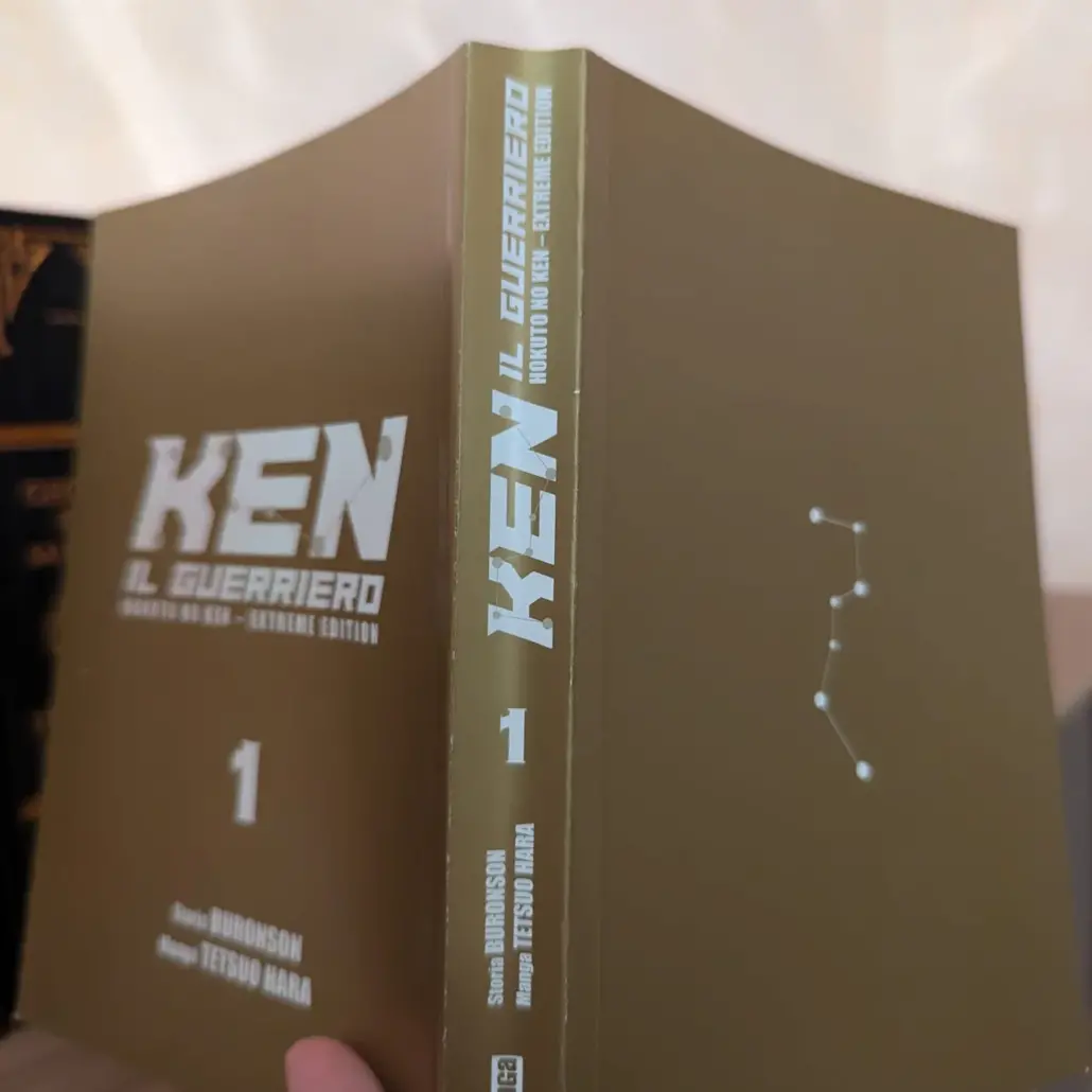 Hokuto no Ken Extreme Edition costina