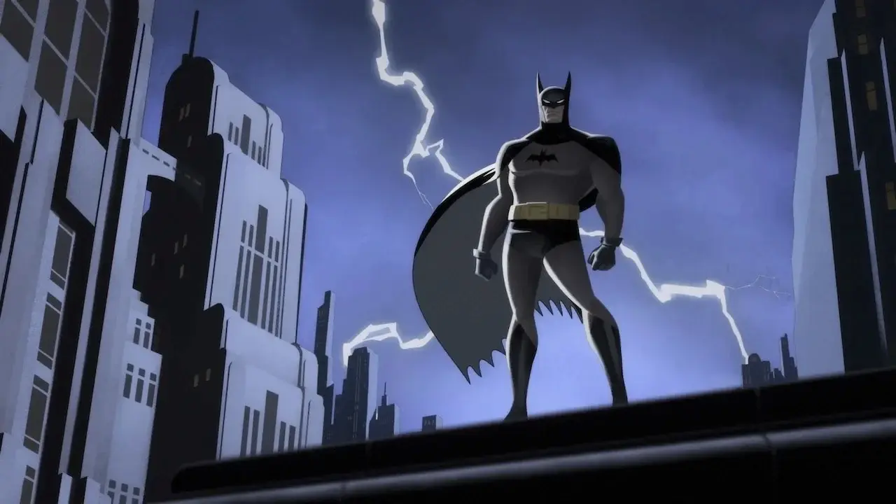 Batman Caped Crusader