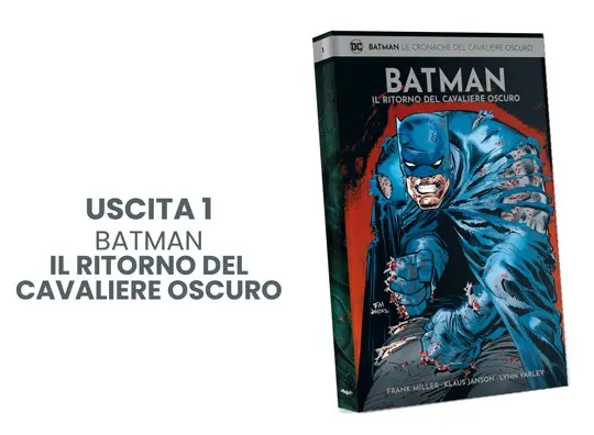 Batman Hachette uscita 1