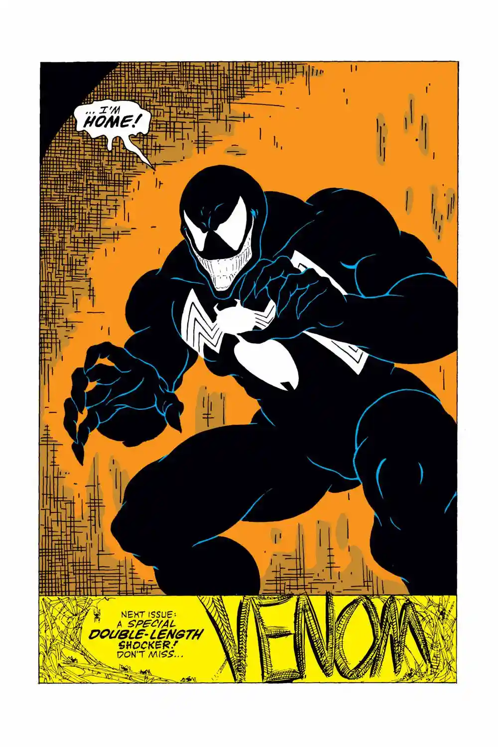Venom 1 apparizione