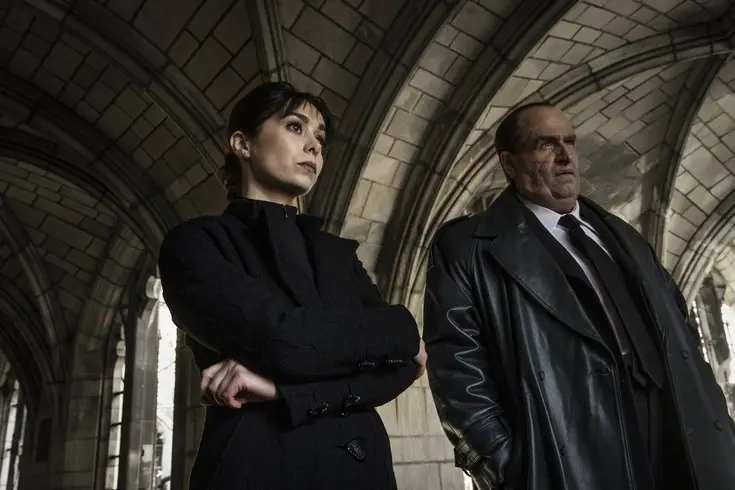 Il Pinguino e Sofia in The Penguin