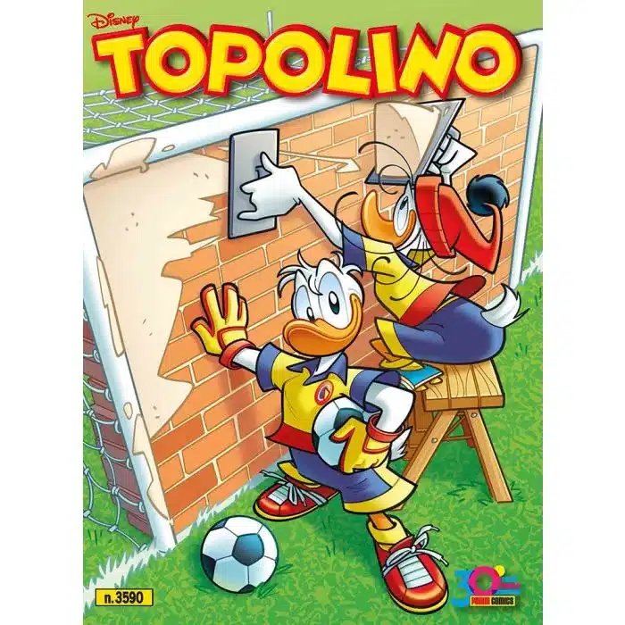 Topolino 3590 cover standard