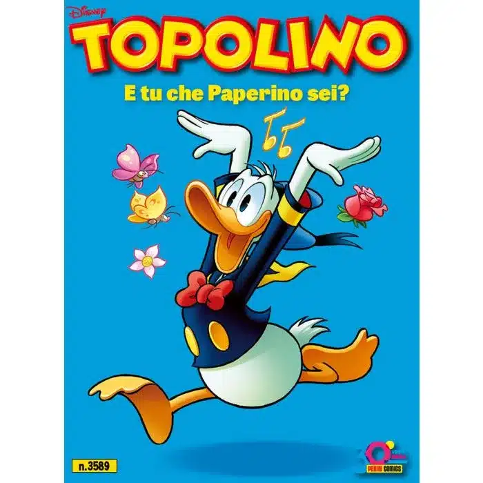 Topolino 3589 cover allegra