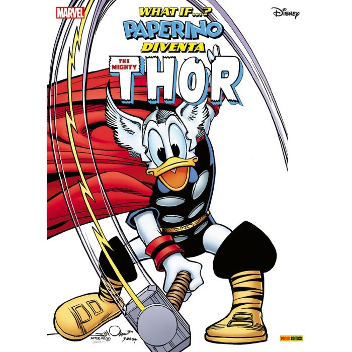 Topolino 3590 cover Thor
