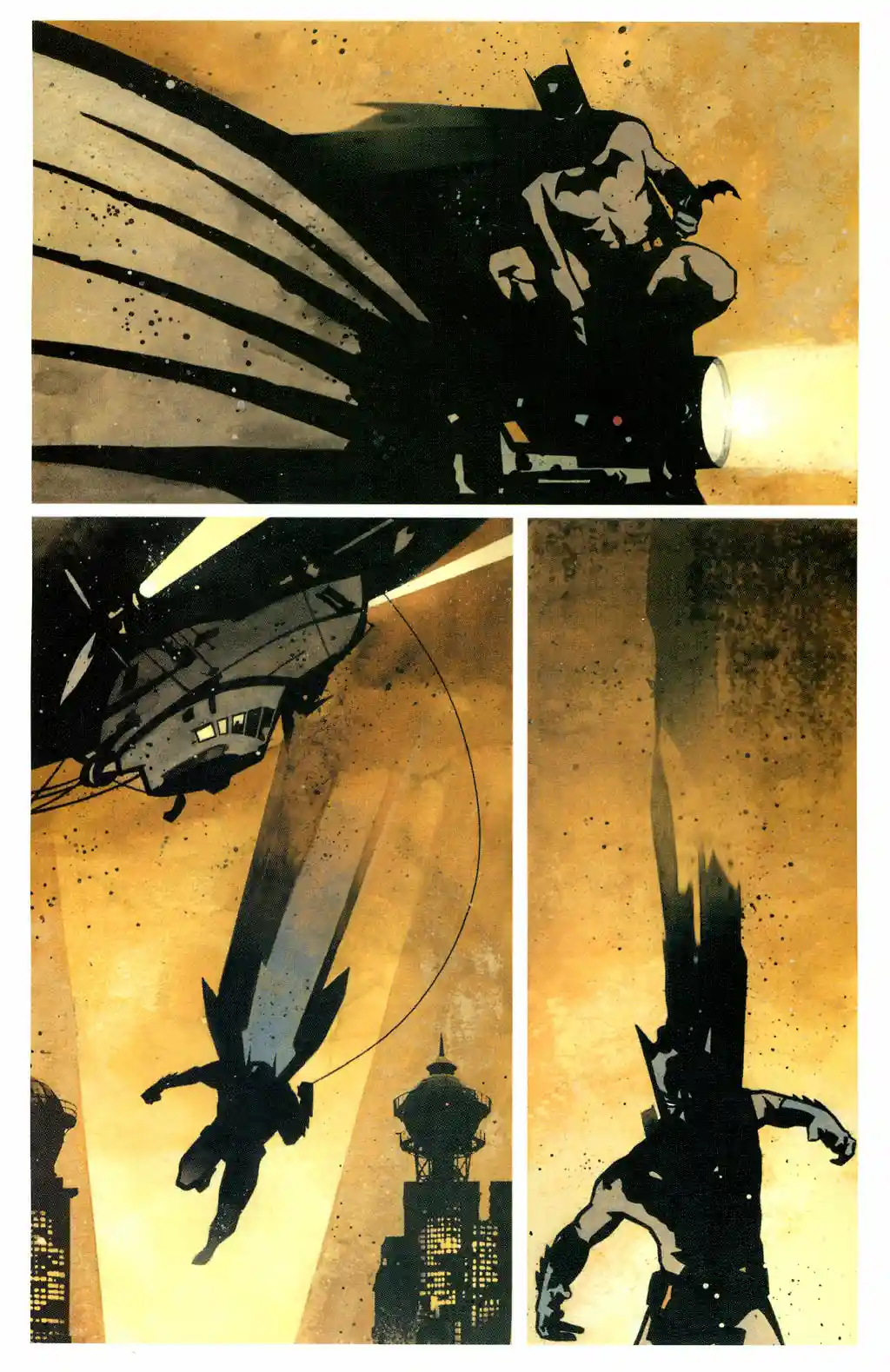 Batman di John Van Fleet tavola