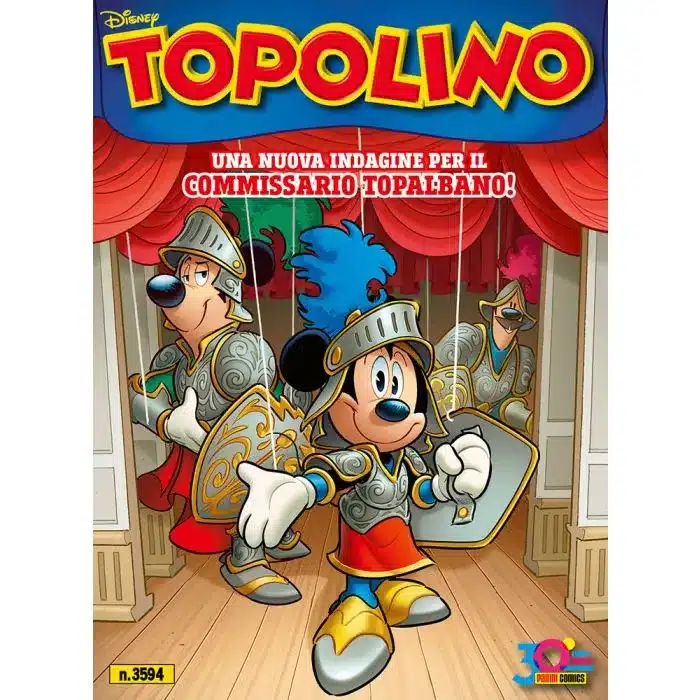 Topolino 3594 Cover