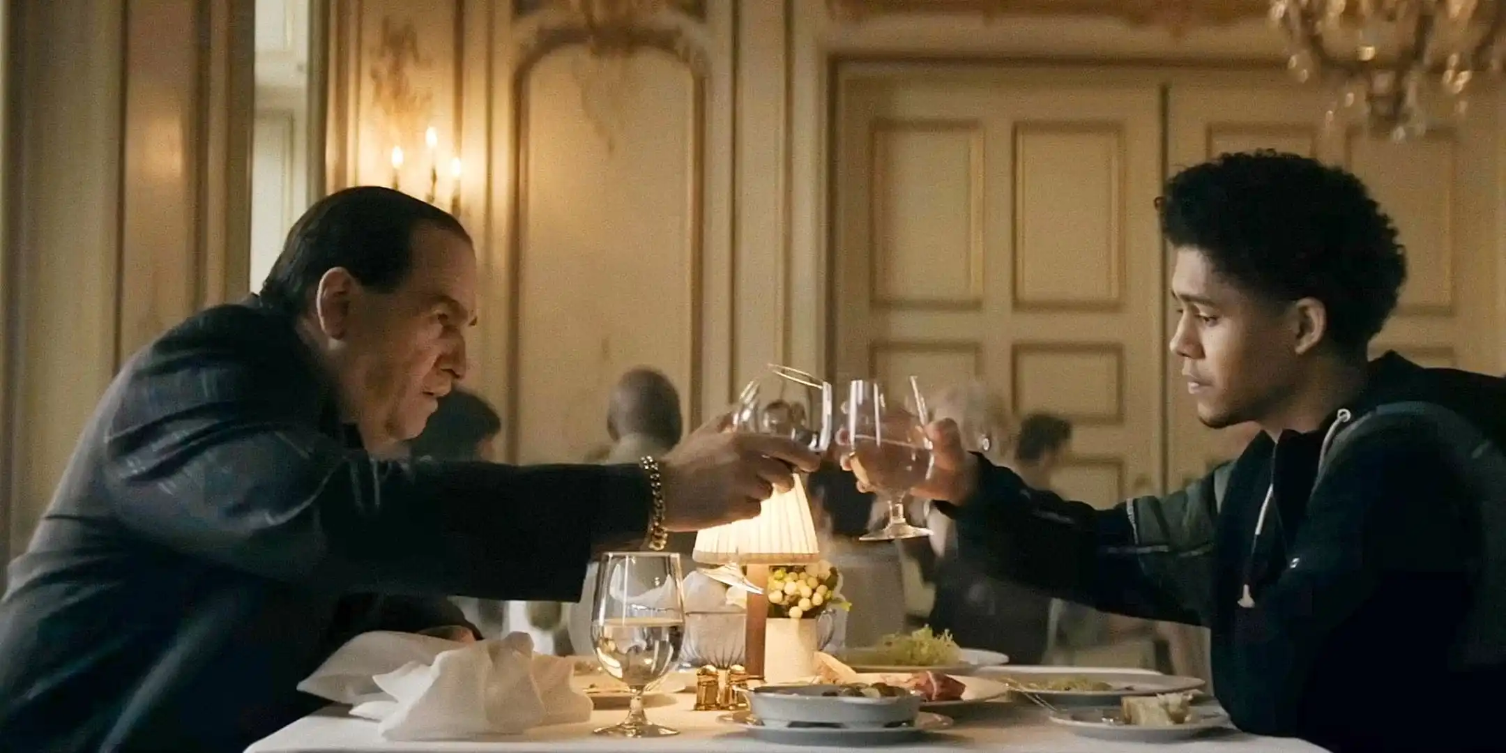 Oz e Victor in The Penguin