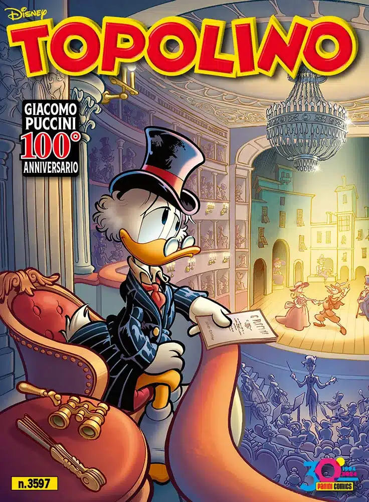 Topolino 3597 cover