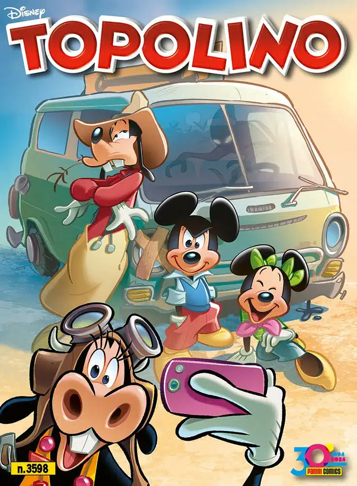 Topolino 3598 cover