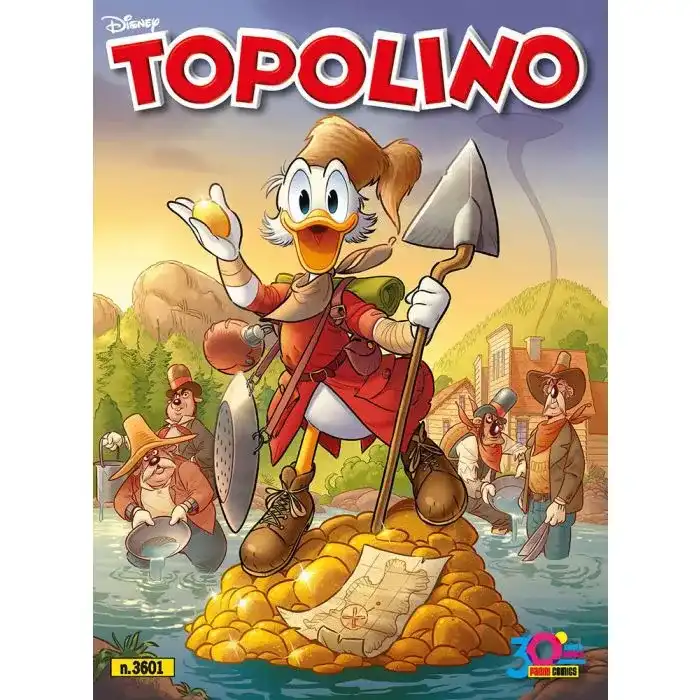 Topolino 3601 cover A