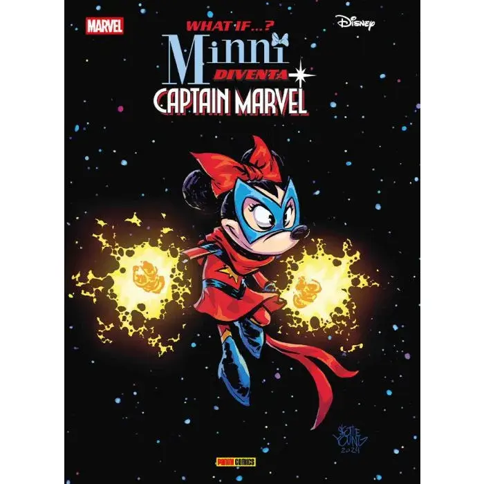 Topolino 3601 cover skottie young