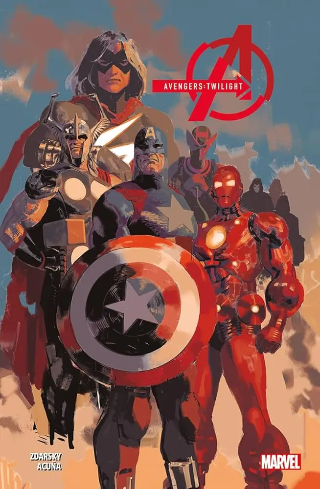 Avengers il crepuscolo cover
