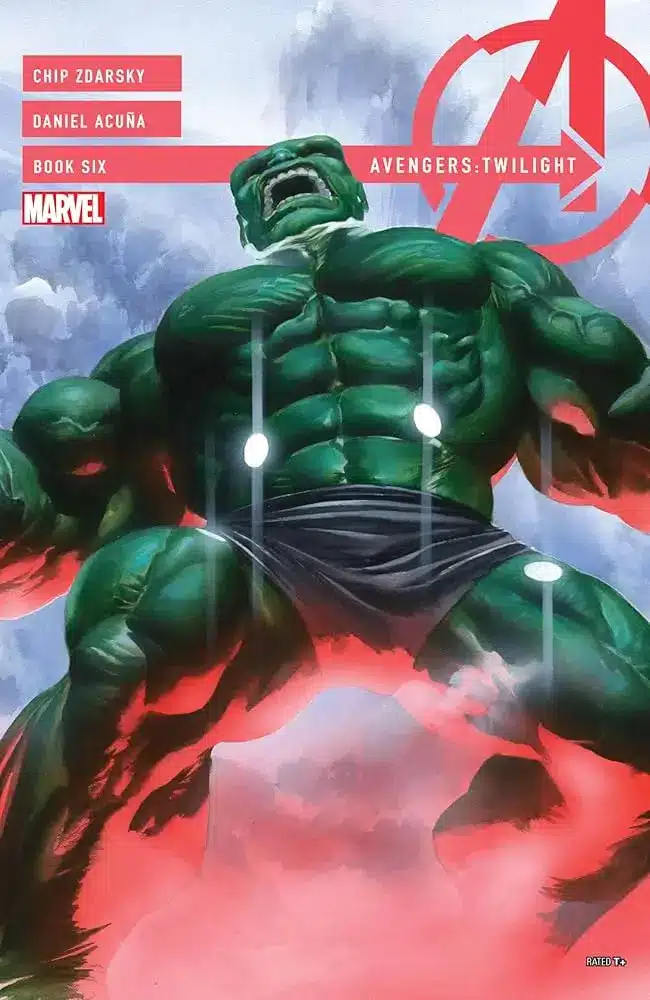 Avengers il crepuscolo cover hulk
