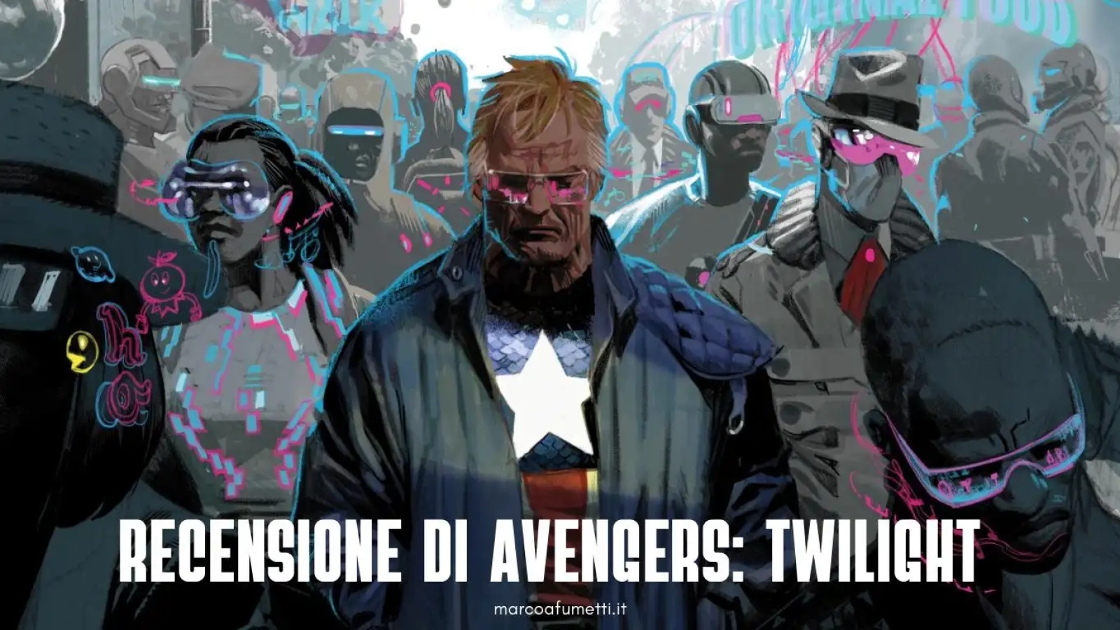 Avengers: il crepuscolo recensione cover articolo