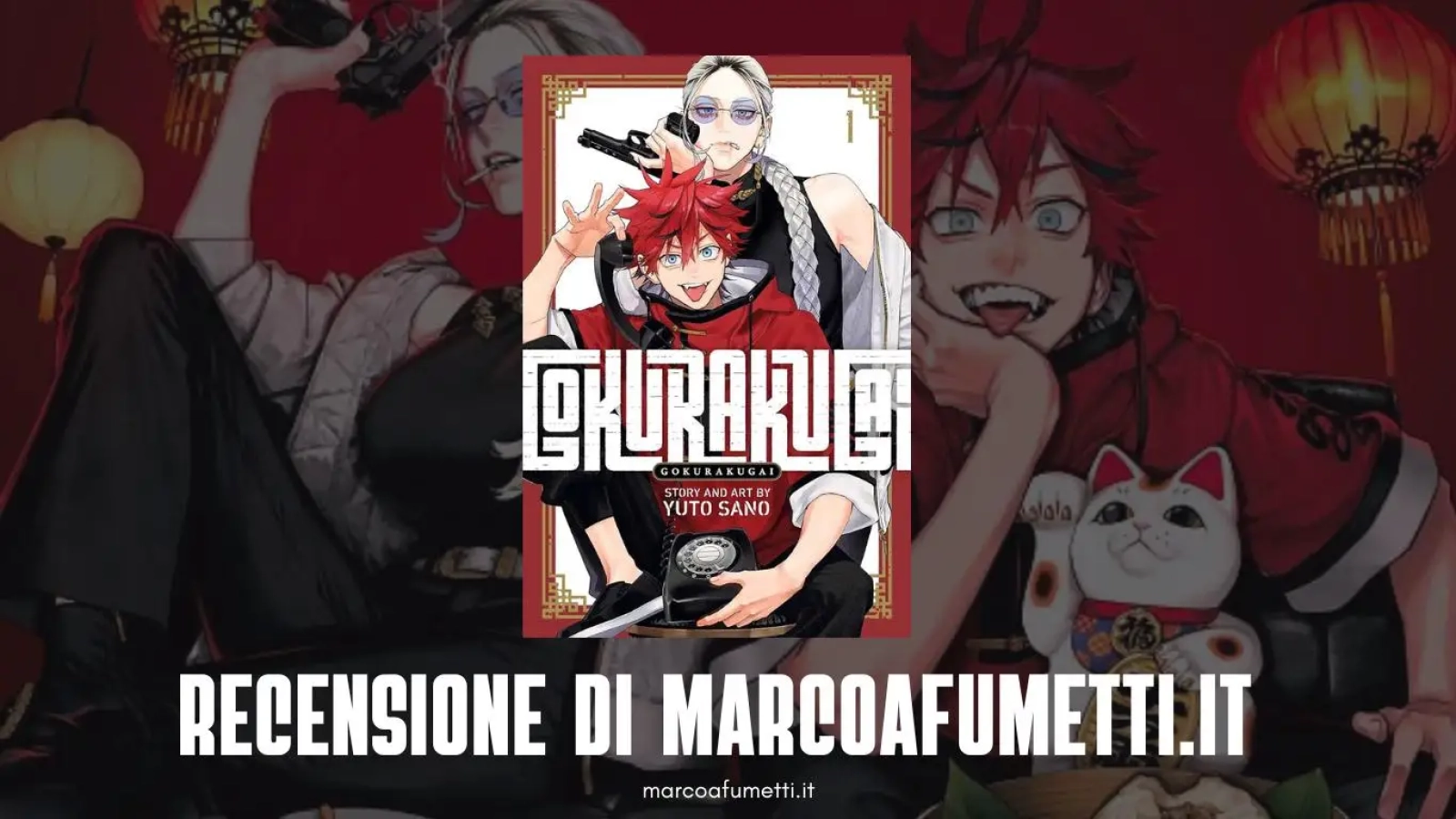 Cover articolo recensione Gokurakugai