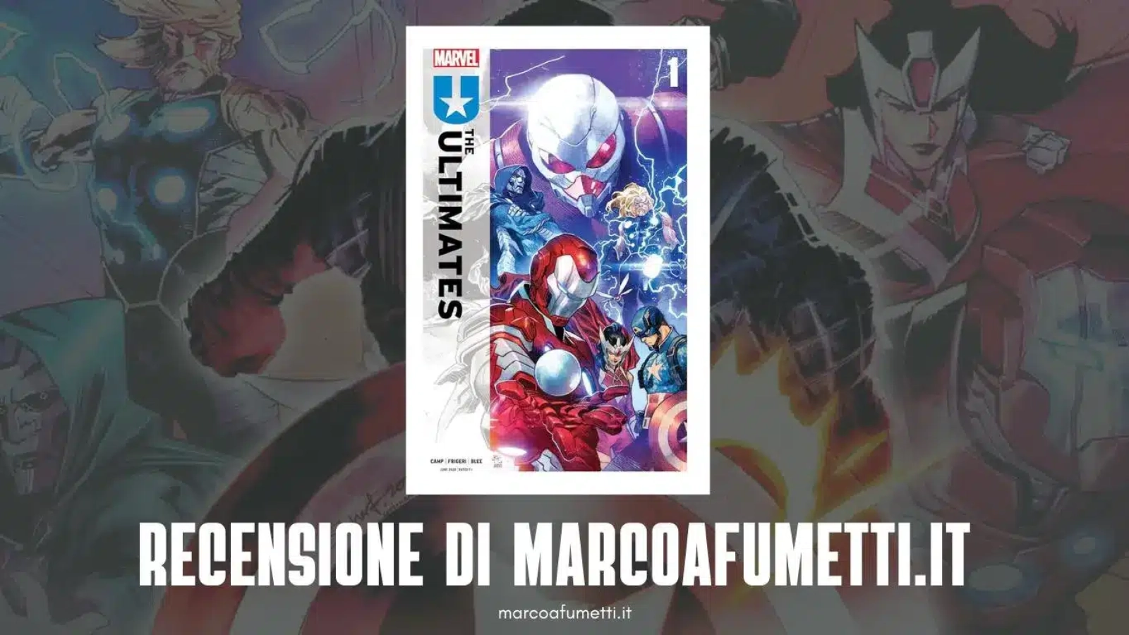 Cover articolo recensione Ultimates
