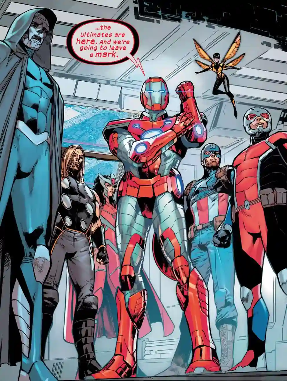 Ultimates tavola