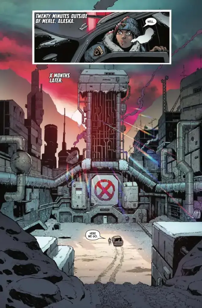 X-Men MacKay 1 tavola