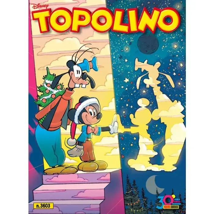 Topolino 3603 cover panini comics