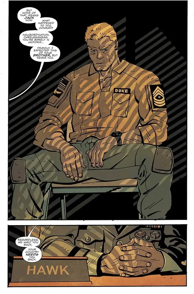 Duke in Road to GiJoe: Duke