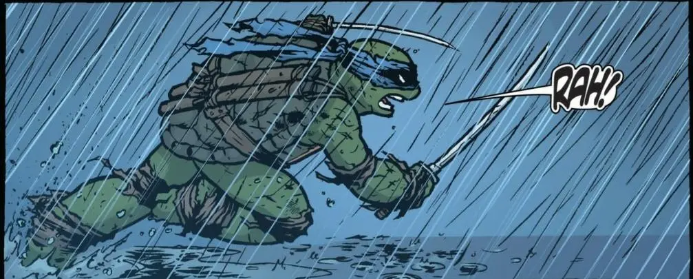 Teenage Mutant Turtles tavola IDW