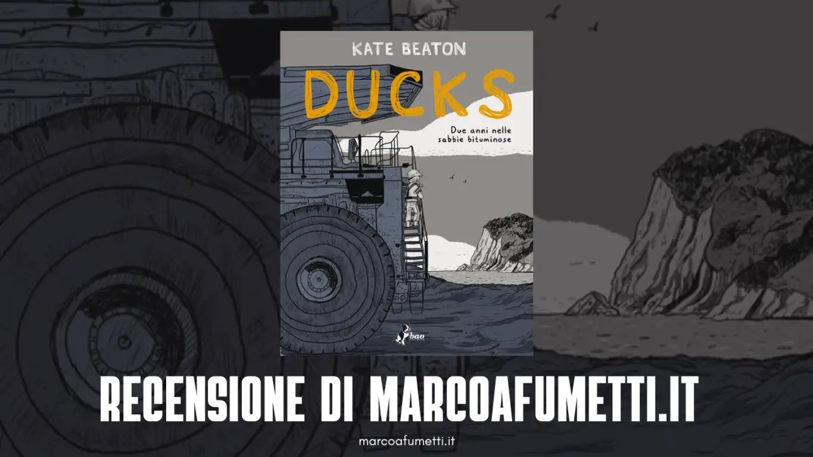 Ducks cover recensione marcoafumetti