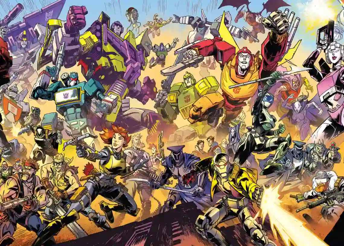 Energon Universe foto personaggi