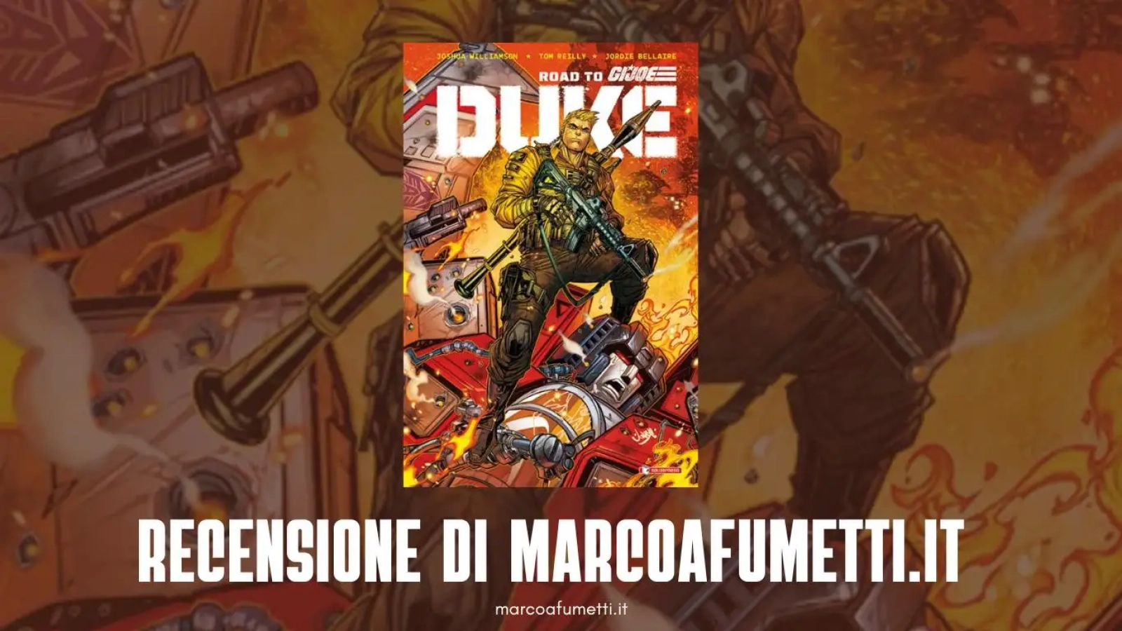 Copertina recensione Duke